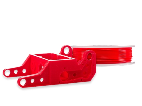 Ultimaker Tough PLA 系列 - 紅色成品
