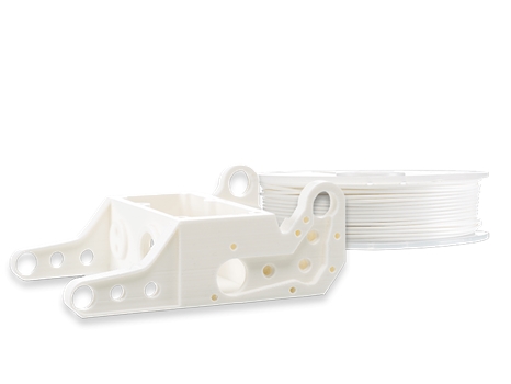 Ultimaker Tough PLA 系列 - 白色成品