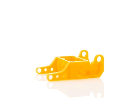 Ultimaker Tough PLA 系列 - 黃色成品
