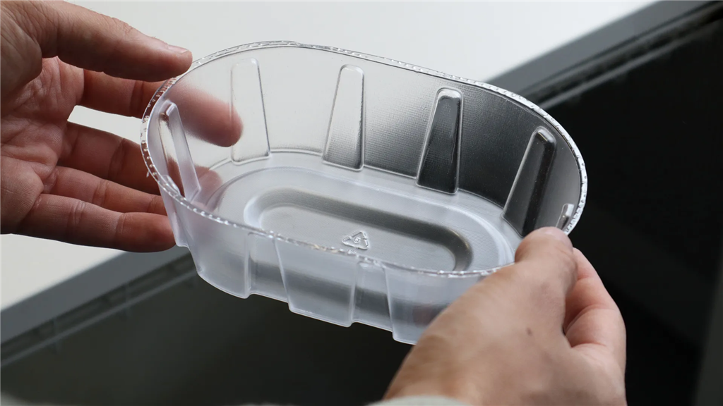 Multiplier壓力成型PETG-原型食品安全包裝，並在幾分鐘內(nèi)製出透明模型