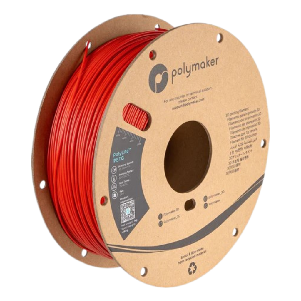 PolyLite? PETG 系列 - 紅色
