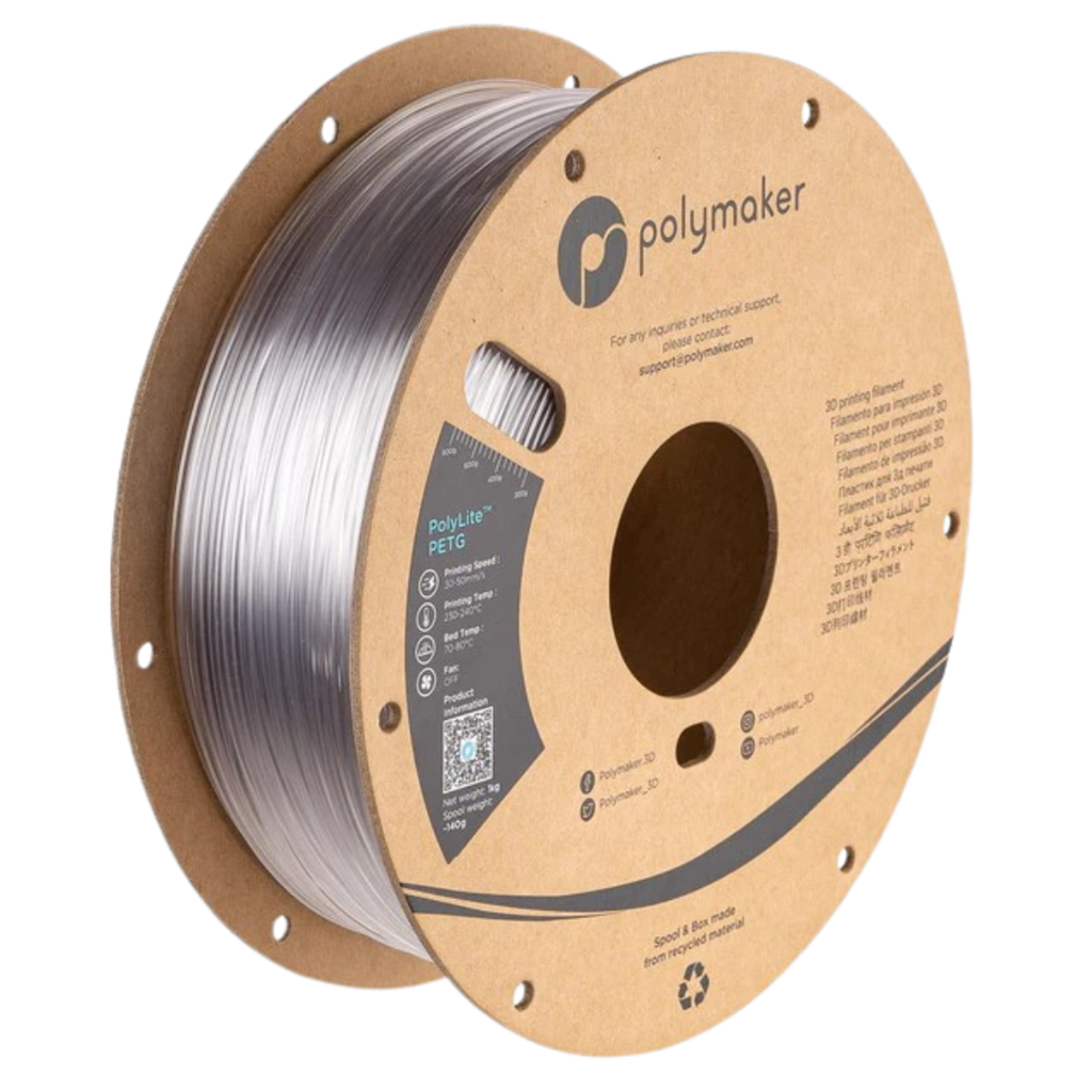 PolyLite? PETG 系列 - 透明