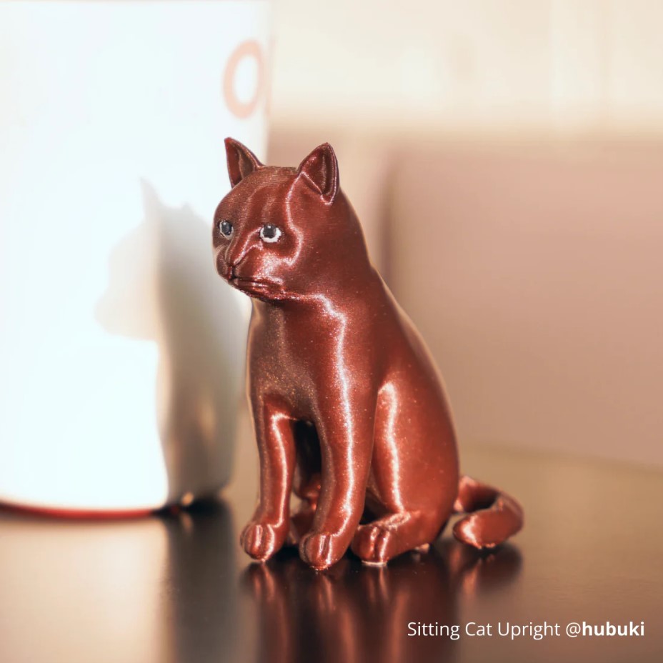 Bambu Lab PLA Galaxy - Cat