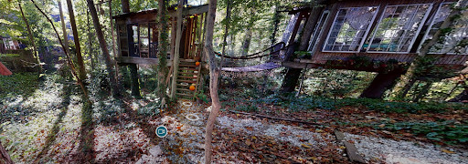 3D環(huán)景掃描Airbnb 最受歡迎的樹屋