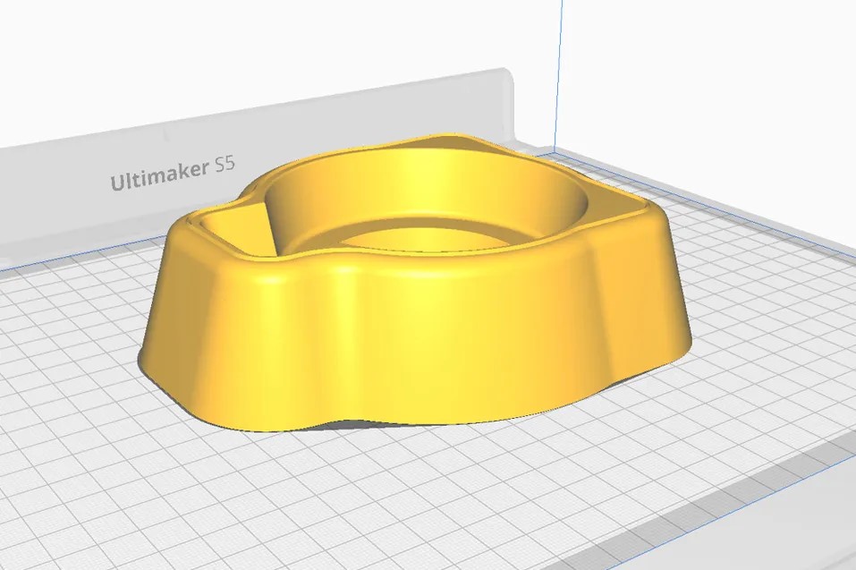 UltiMaker Cura：模型預覽