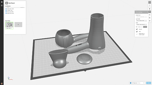 3D 列印模型