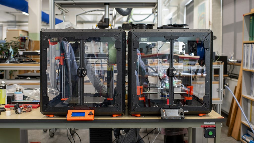 克諾爾集團中的Prusa 3D列印機 克諾爾集團中的Prusa 3D列印機