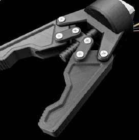 碳纖維3D列印臂端工具 碳纖維3D列印臂端工具