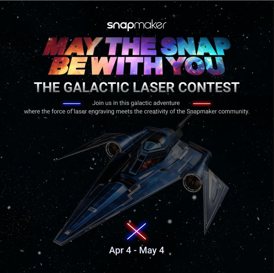 Snapmaker 雷射比賽 Snapmaker 雷射比賽