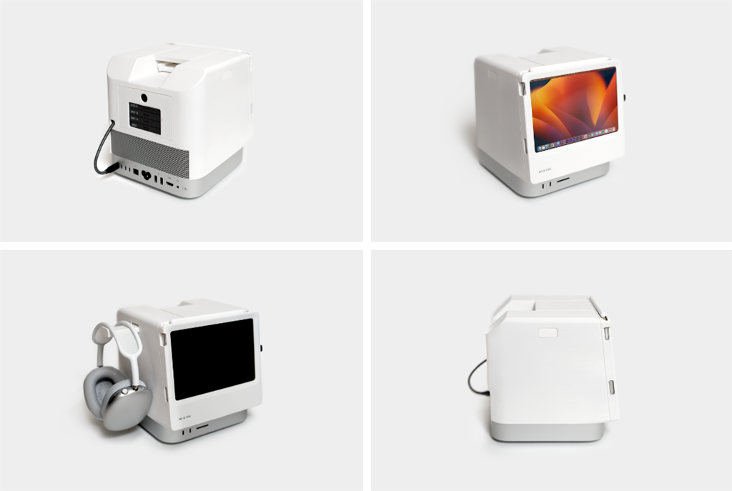 創(chuàng)建受 Macintosh 啟發(fā)的便攜式 Mac Mini iPad 底座 創(chuàng)建受 Macintosh 啟發(fā)的便攜式 Mac Mini iPad 底座