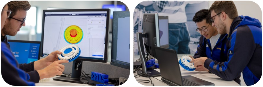 UltiMaker 的 3D 列印軟體可讓 ERIKS 工程師能夠快速設計和迭代 UltiMaker 的 3D 列印軟體可讓 ERIKS 工程師能夠快速設計和迭代