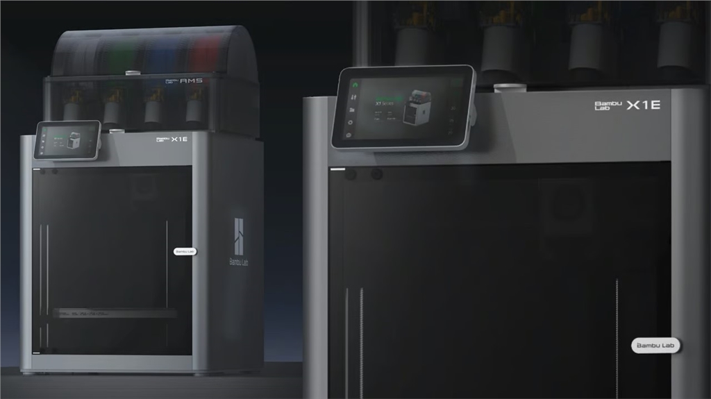 Bambu Lab X1E 3D 列印機(jī)
