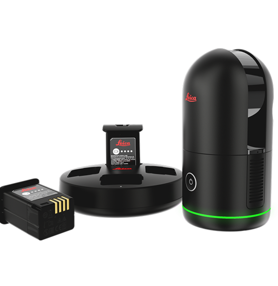 Leica Blk360 G2 雷射3D環(huán)景掃描器商品內(nèi)容物