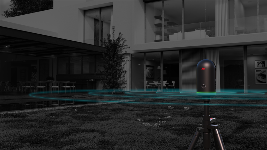 Leica Blk360 G2 雷射3D環(huán)景掃描器的高速數(shù)據(jù)傳輸