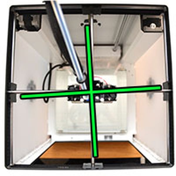 ultimaker移動軸偏移, XY軸未對齊, Misaligned axes