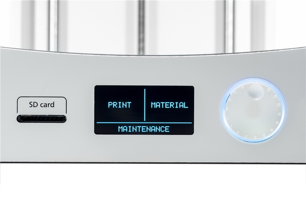 Ultimaker 3D印表機 面板