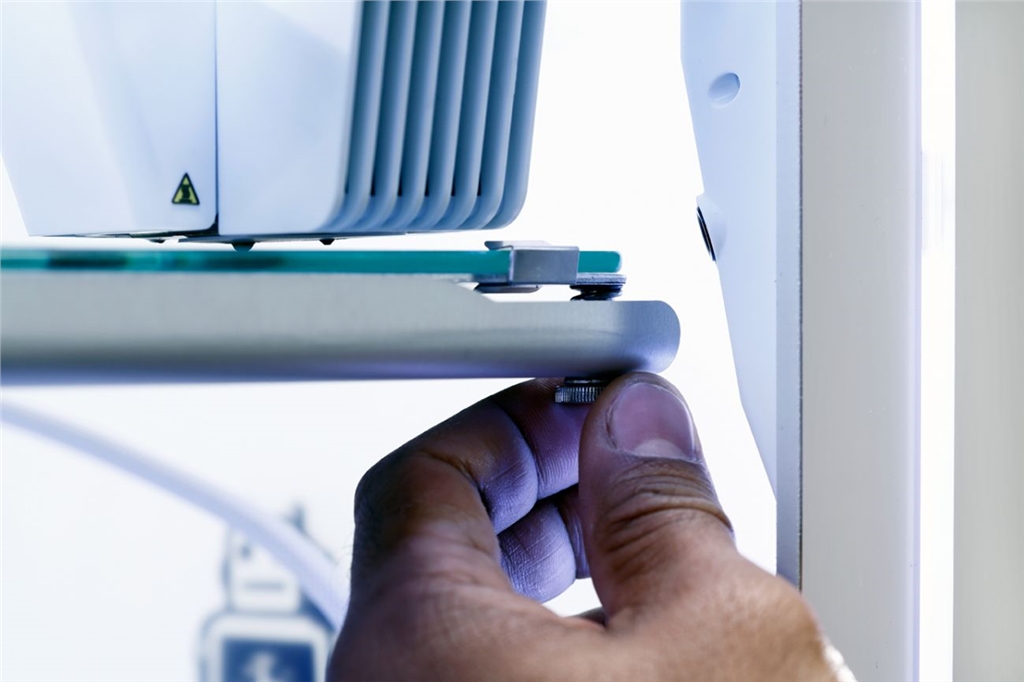 Build plate calibration Build plate calibration