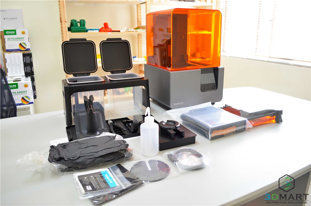 Formlabs SLA 3D列印機 Form 2 臺灣 開箱文章 主機加配件全覽 3DMART Formlabs SLA 3D列印機 Form 2 臺灣 開箱文章 主機加配件全覽 3DMART