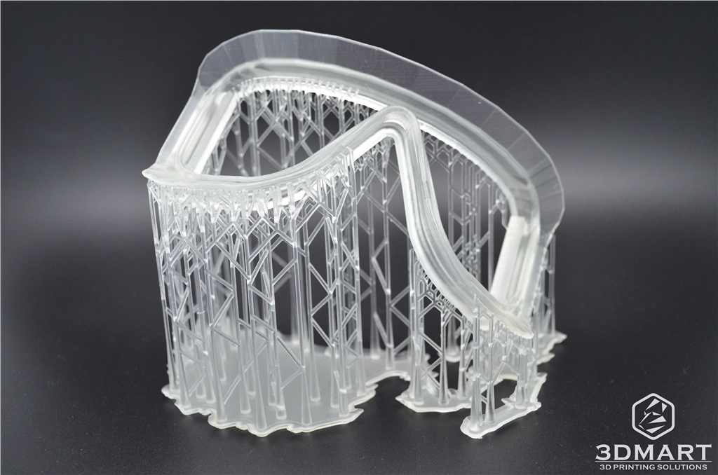 Formlabs Form2 SLA 光固化 3D列印機(jī) 滑雪鏡 支撐結(jié)構(gòu)