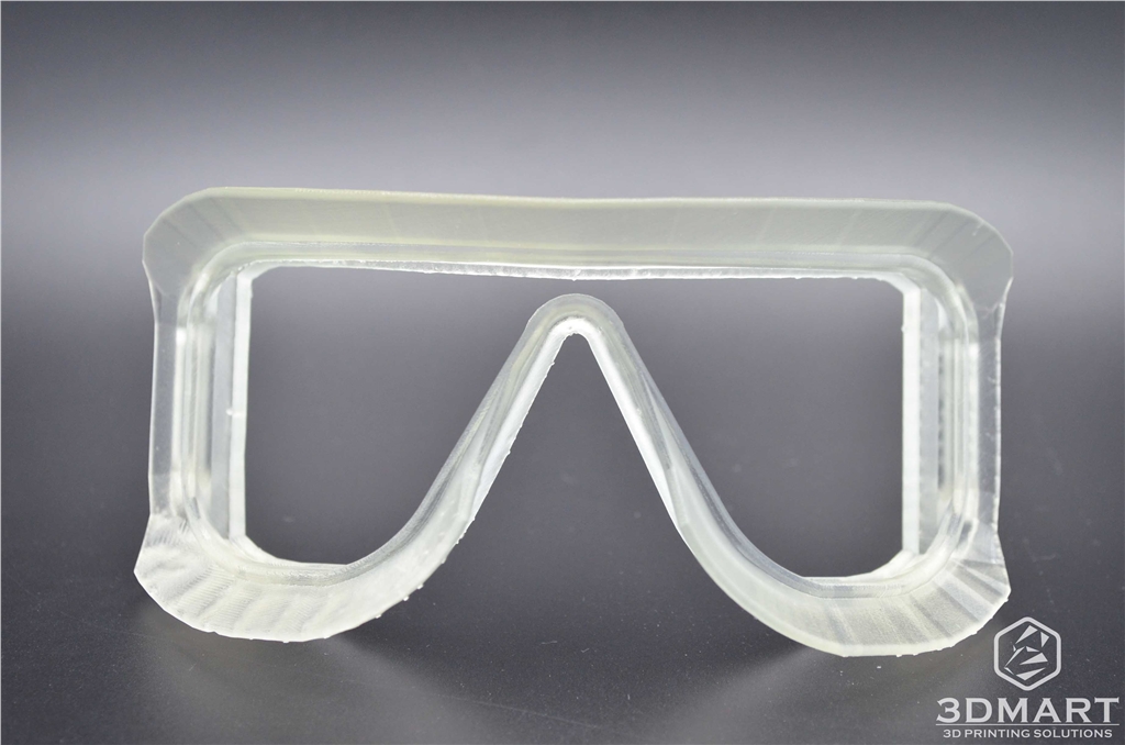 Formlabs Form2 SLA 光固化 3D列印機(jī) 滑雪鏡 表面細(xì)緻光潔