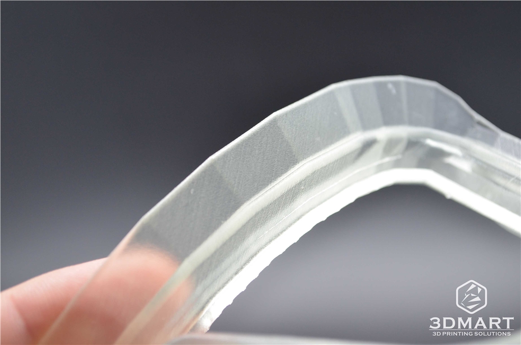 Formlabs Form2 SLA 光固化 3D列印機(jī) 滑雪鏡 透明樹脂