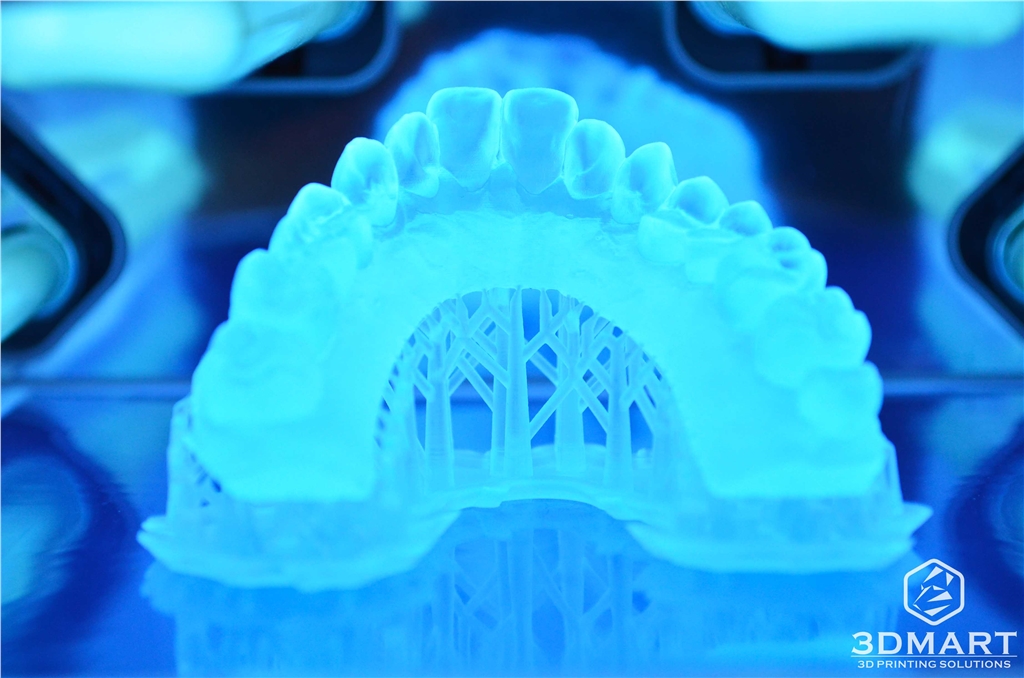 Formlabs Form2 SLA 光固化 3D列印機(jī) 牙技 齒模 UV燈 後固化