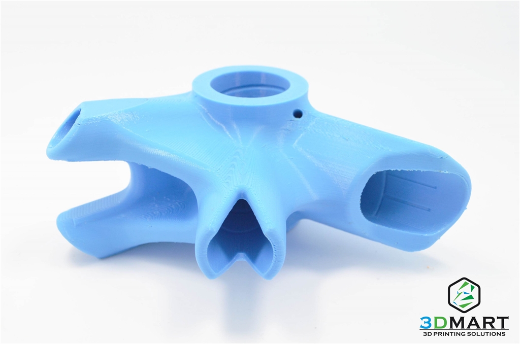 Ultimaker 2+ 藍色CPE印製腳踏車支架