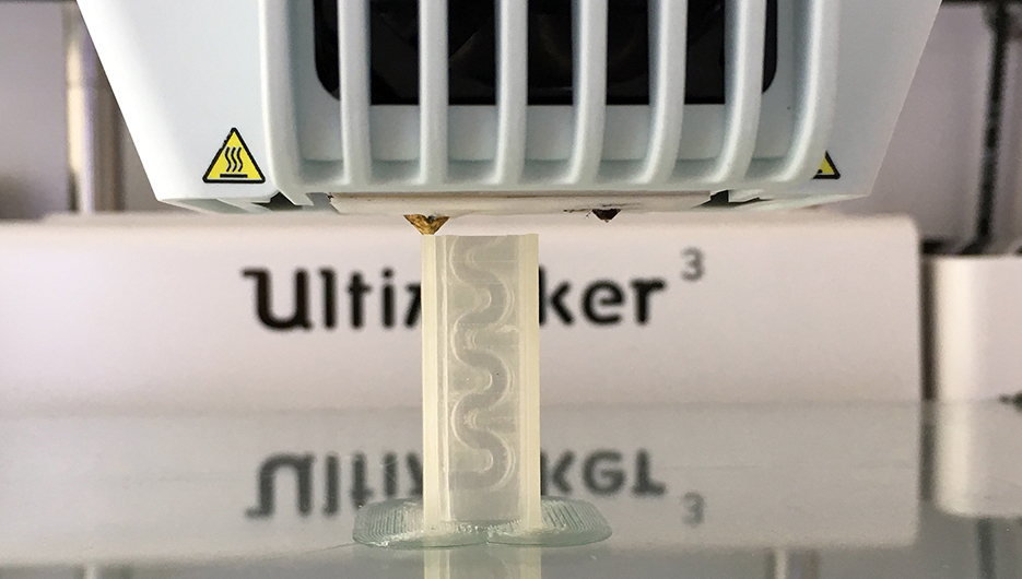 Ultimaker 3D列印機能實現(xiàn)所需的細節(jié)層次