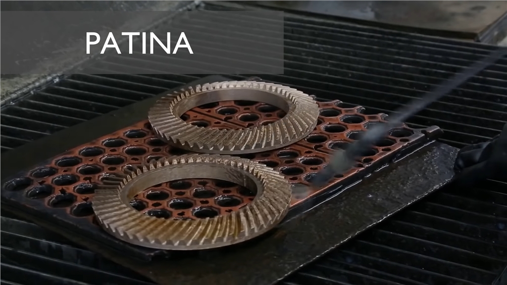 patina