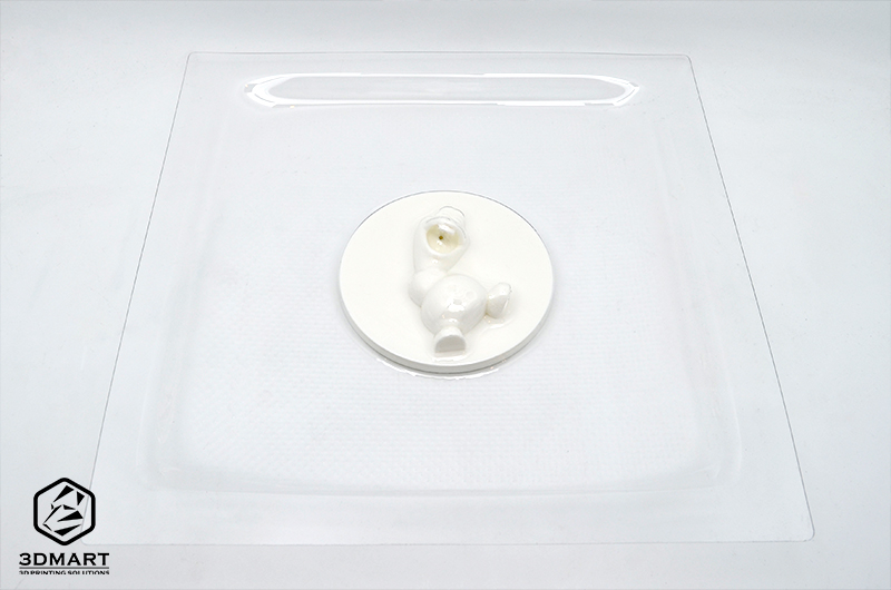 3D_printing_Olaf_model