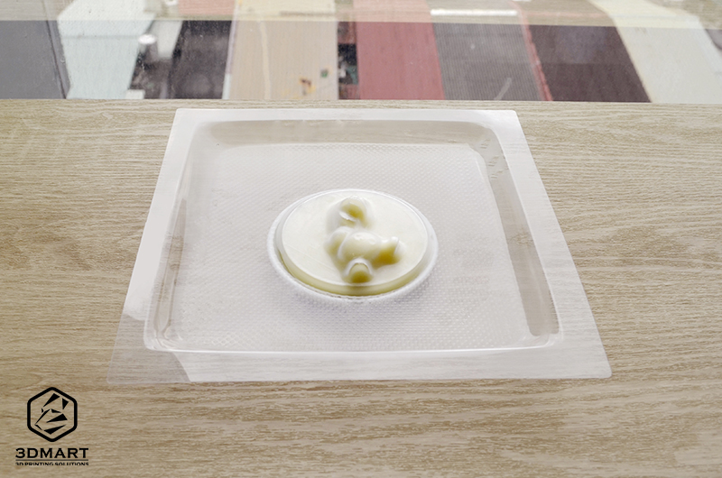 Olaf_chocolate_in_mould