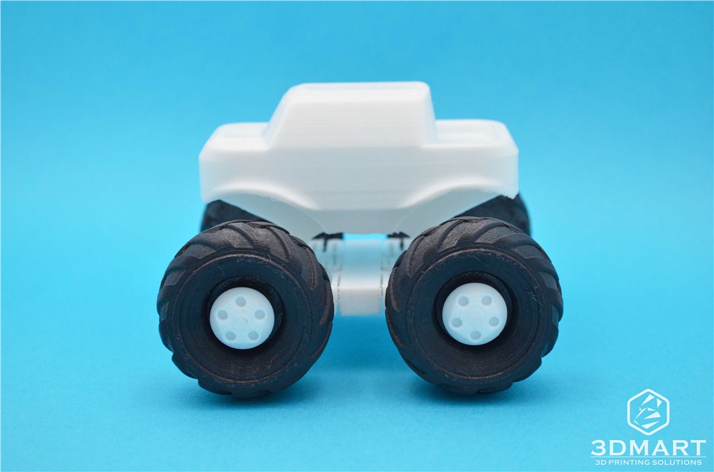 3D列印 polymaker PC- MAX  高強度 耐熱 線材  車子 模型 側(cè)面