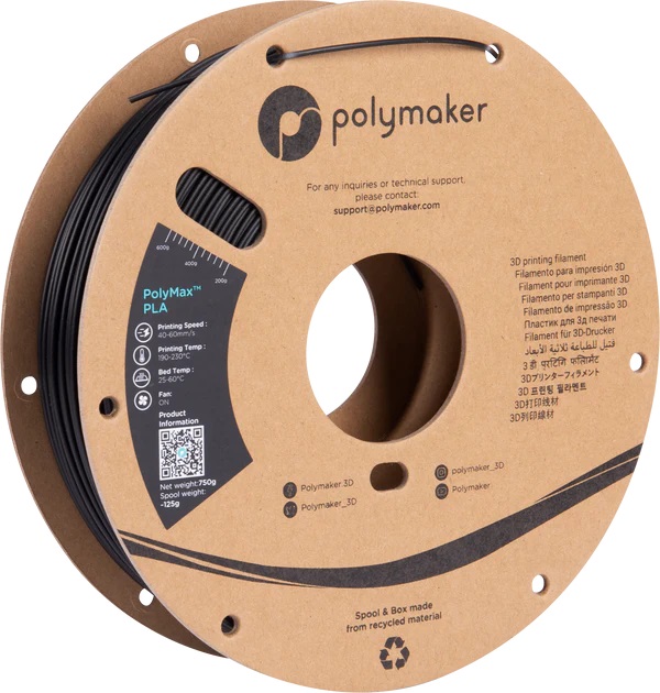 Polymaker-PolyMax? PLA 黑色