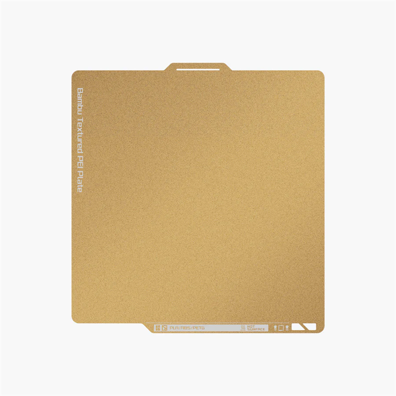 Bambu 雙面紋理PEI 列印平臺紋理PEI (金) - X1 及 P1系列 / A1