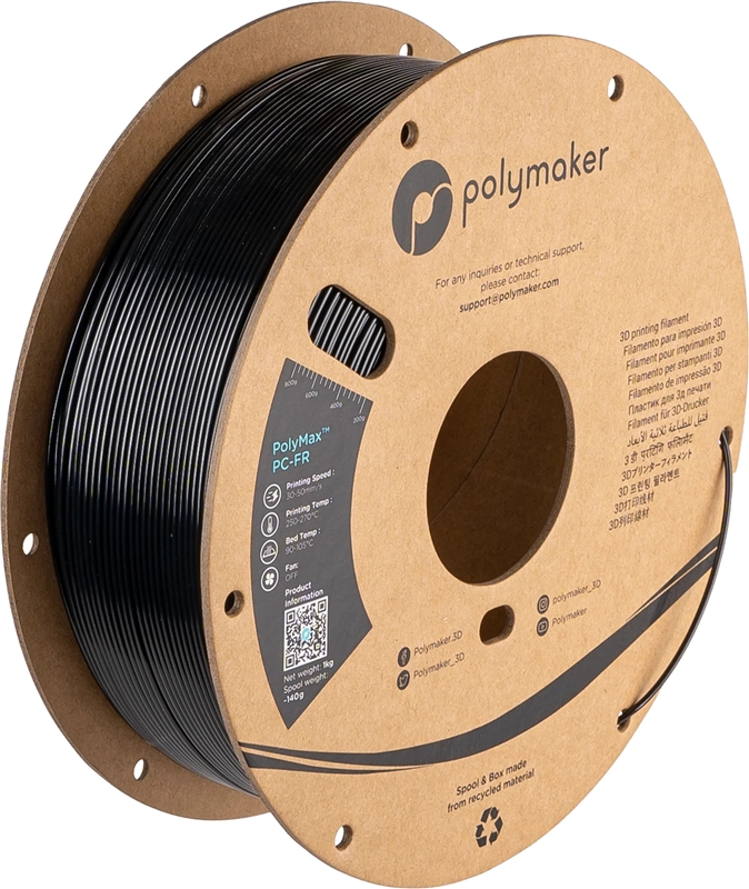 Polymaker-PolyMax? PC-FR 黑色