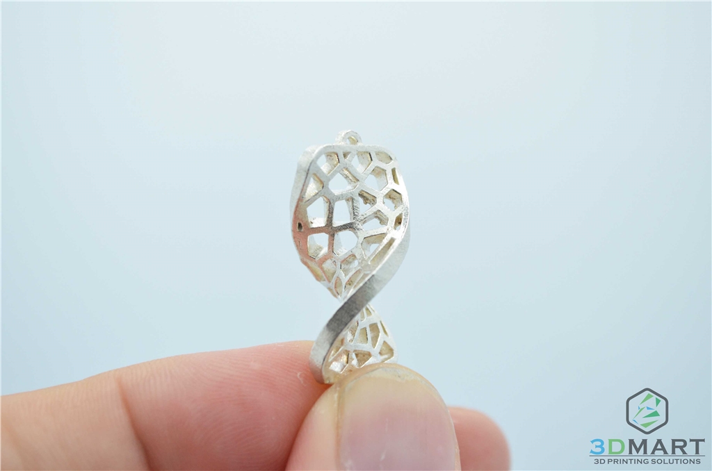 Formlabs Form2 SLA 光固化 3D列印機 Castable 鑄造樹脂 3DMART 成品 螺旋鏤空